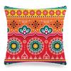 Seamless Lace Ethnic Style Digital Printing Short Plush Pillow Covers For Car Sofa Office Cushion Cover Home Goods 60X60Cm