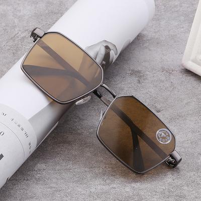 Natural Donghai Crystal Glasses, Natural Stone Glasses, Comfortable Classic Men'S Sunglasses