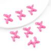 3D Colorful Balloon Puppy Alloy Pendant for DIY Jewelry Making
