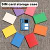 Dispozitive de stocare – Cutii pentru cardurile de memorie