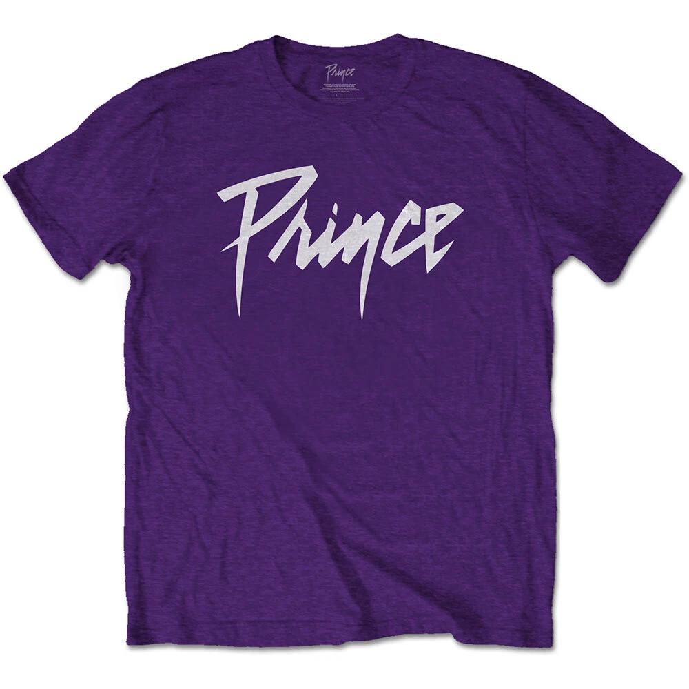 Prince Logo Official Merchandise T-Shirt M/L/XL NEW- M