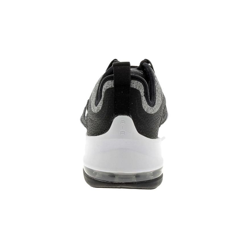 Nike Air Max Axis Durable Breathable Low Top Running Shoes Baby Sneakers Black White AR1666-001