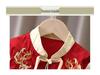 Chinese Style Summer Hanfu Set: Baby Boy's 1st Birthday Retro Short-Sleeved Tang Suit
