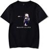 WJHYWDH Neues 86 Eighty Six Anime T-Shirt Merch Lässiges Kurzarm-T-Shirt Unisex Tee