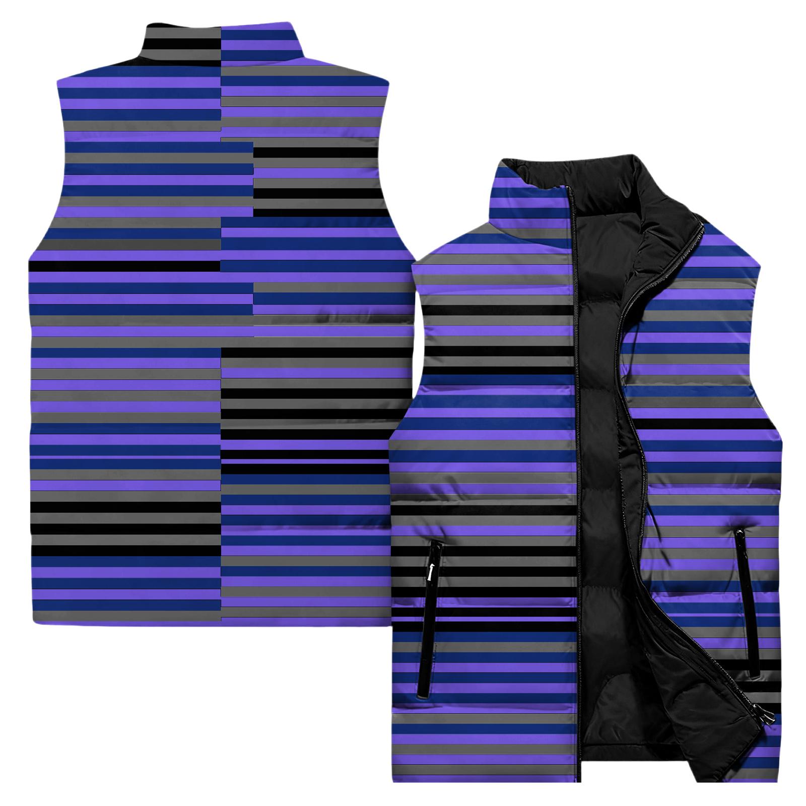 

Женский повседневный и модный жилет без рукавов, обычный узор, хлопковая куртка XXXXXL циан