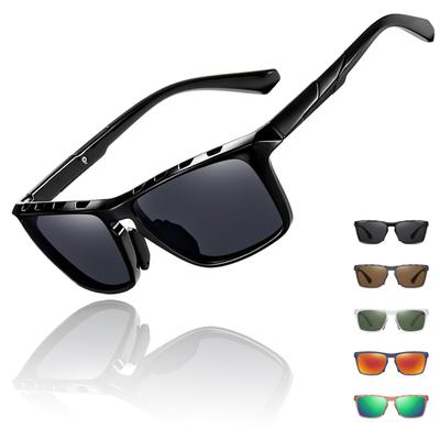 Amazon Exclusive Brand Sunglasses for Men Sports Sunglasses with TAC Polarized UV Ventilated Durable TR90 and Strap [M2Ma] - Lenses, Protection,