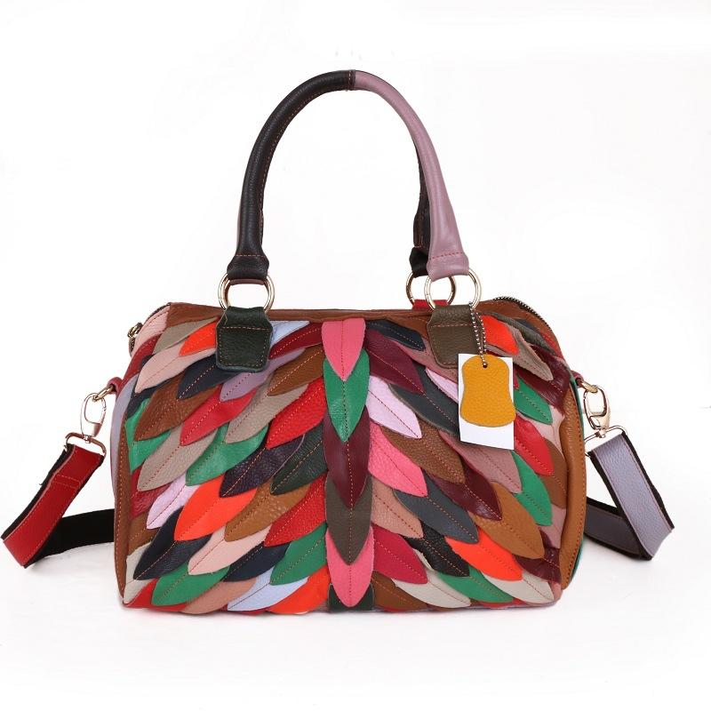 Сумка Женская Сумка На Плечо Из Овчины Мамина Сумка Через Плечо Женская Сумка Большая Вместимость Сумка-Подушка