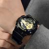 G-Shock 200M Waterproof Quartz Movement Resin Strap Watch Men Watches Black GA-110GBX-1APR