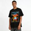 California Surf Coast Graphic Tee Palm Springs South Beach Top Pure cotton T-shirt