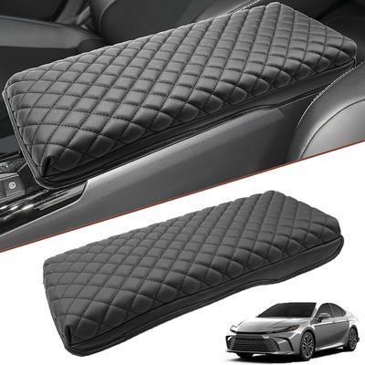 1pc Car Center Console Armrest Cover Fit for Toyota Camry 2025-2026 (LE/SE/XLE/XSE)