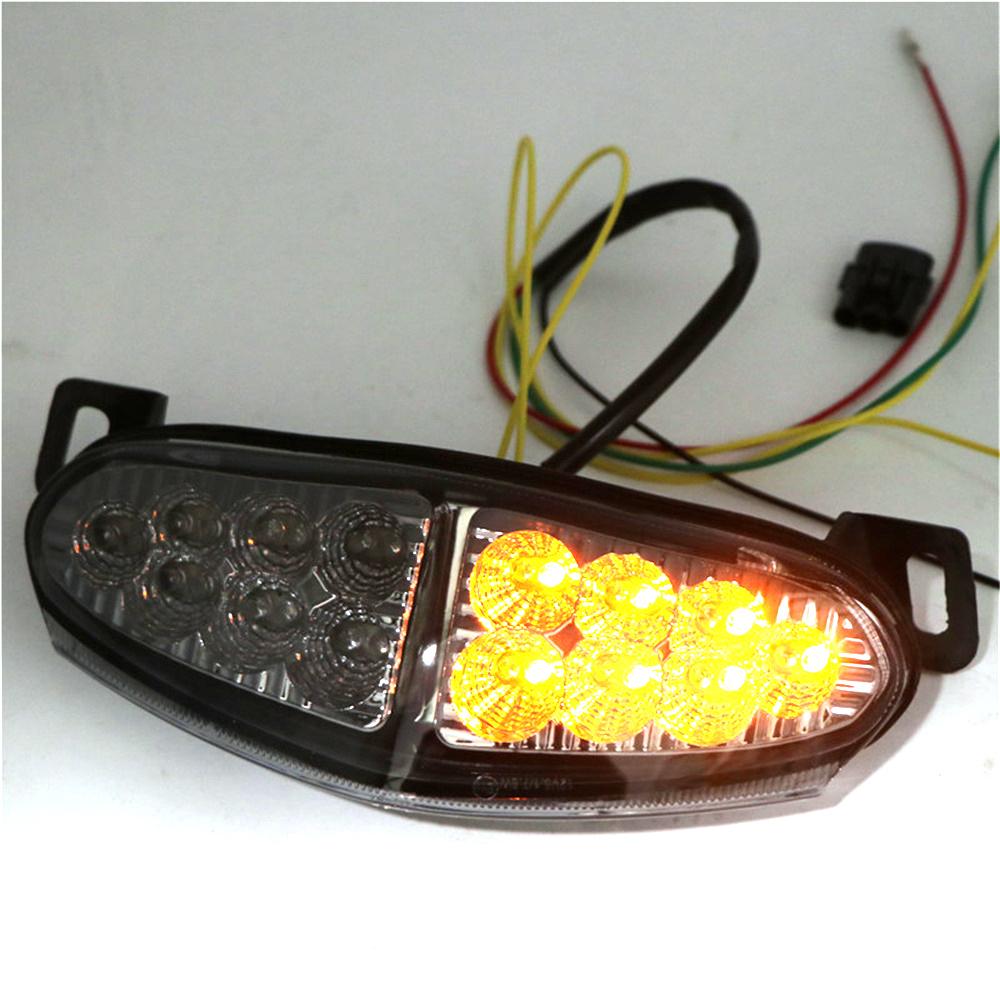 Led Tail Light For Kawasaki Er-6N/Er-6F/Ninja 650R