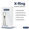 X-Ring by Medica-Group - Adjustable Penis Constriction Band for Enhanced Erections
