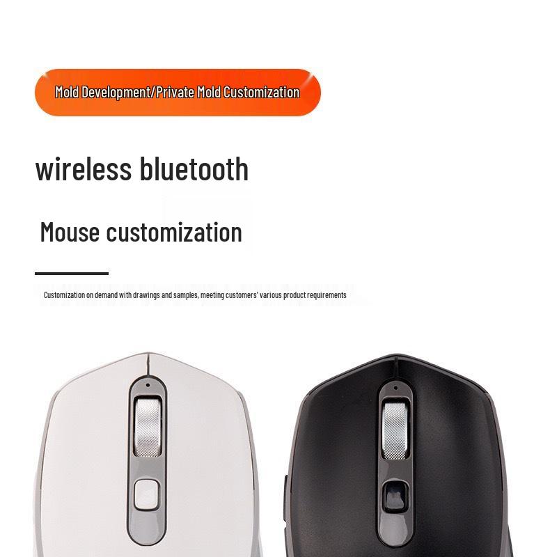 2.4G Rechargeable Wireless Mouse for Apple, Huawei, and Laptops - Lightweight & Portable