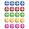 HAMILO Schießspiel - 5 Farben - Klebrige Pfeilbälle - Set mit 20