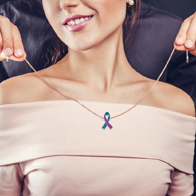 Artistic Ribbon Resin Drop Pendants For DIY Necklace Bracelet Alloy Jewelry Components Gift Ready