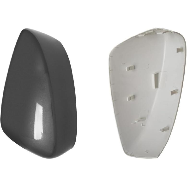 Door Rearview Mirror Cover Cap Housing Fit for Mazda 3 Axela 2014-2016 Car Accessories(Blue Left)