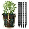 20-100pcs Garden Plant Aeration Tubes Root Rot Prevention Drainage Pipes Pot Ventilation System Flower Plant Care Accessories