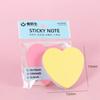 Cute Korean Style Sticky Notes, 100 Sheets Creative Fun Shapes Memo Pads, Reusable Adhesive Notes for Students School Office