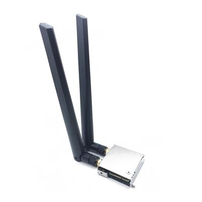 Karta AX201 WIIFi WIFI Go Wifi6 Adapter AX201 BT5.0 2,4 + 5 GHz 2400 Mb/s Karta AX201NGW k Obsługa 802.11AX