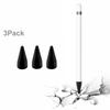 For Apple Pencil Nib Cover Stylus Nib Protector for iPad Pencil Accessories Touch Pen Soft Silicone Cover for Appele Pencil Case 6