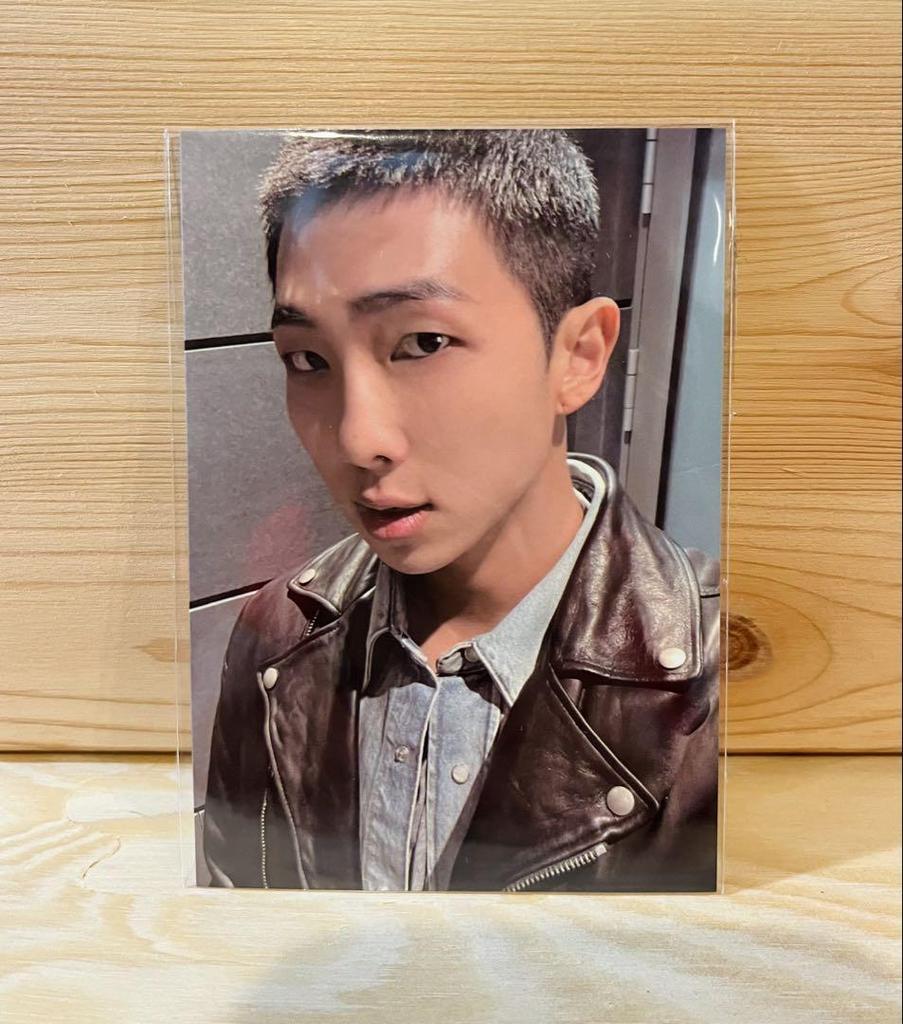 [USED] BTS RM Namjoon RPWP Hoodie Trading Card Photocard Official