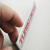 3D Chrome Metal Rear Trunk Car Badge Logo Turbo Diesel Emblem Sticker RAM 2500 Body Decal Adhesive Car Body Accessories