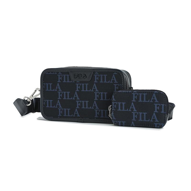 New FILA Fabric Crossbody Bag Women's Legend Blue F13W528167FNV