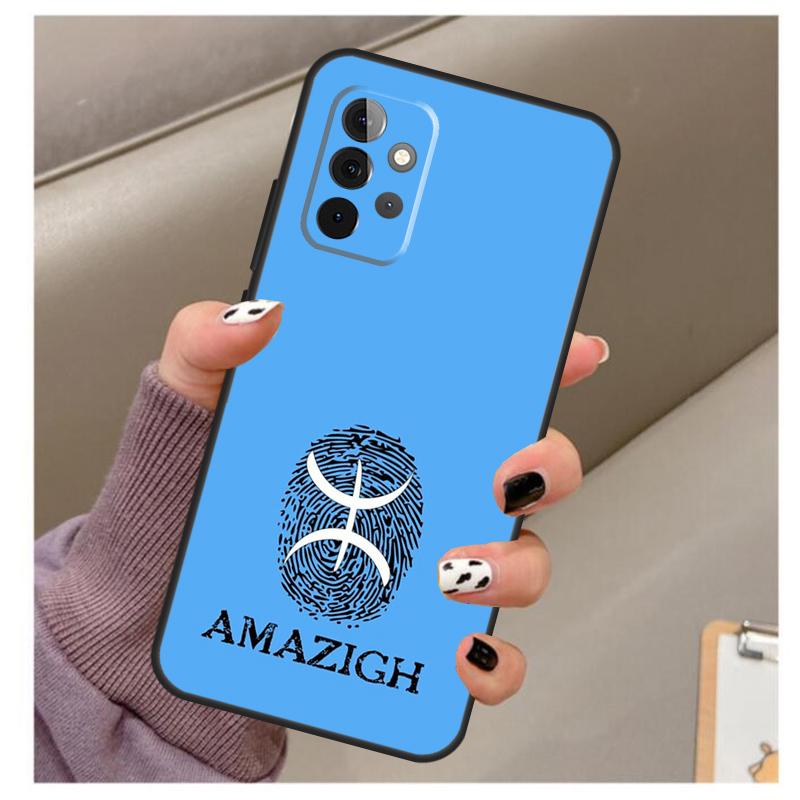 Amazigh Berber Flag Case For Samsung Galaxy A35 A55 A15 A32 A12 A22 A52 A06 A54 A34 A14 A56 A36 A26 A16 A13 A53