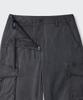 MUSINSA STANDARD WOMAN Pigment Wide Cargo Pants [Charcoal Grey]