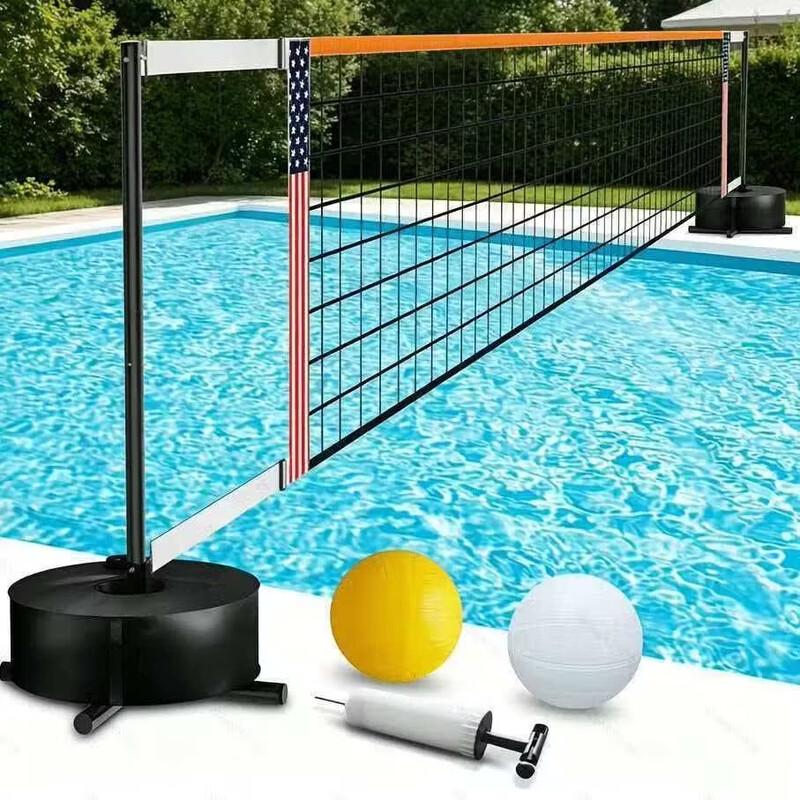 LISM Portable Water Volleyball Set