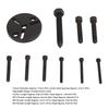 Multiple Thread Sizes AC Clutch Removal Tool Compressor Pulley Puller  Auto Repair