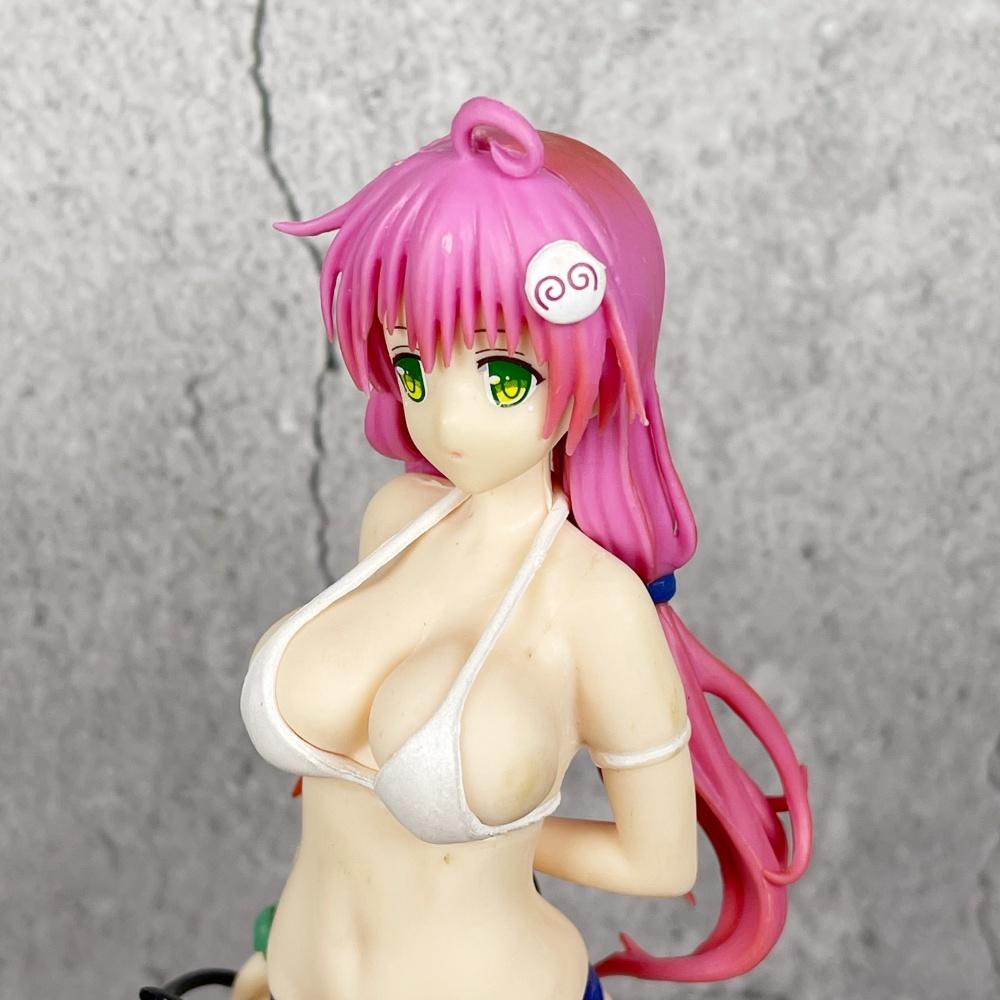 To Love Lala Figure Satalin Deviluke Anime Sexy Statue Girl Action Figurine Sculpture Livingroom Decor House Accessories Gift