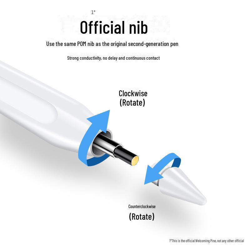 Fast Charging Anti-Mistouch Stylus for Apple Pencil & iPad