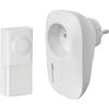 Wireless Plug-in Chime Without Battery - EcoBell 100 Plug -