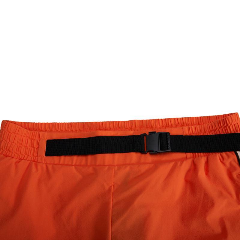 Adidas Str Pt Mix Retro Sports Color Block Woven Long Pants Women Bottoms Orange GP0647