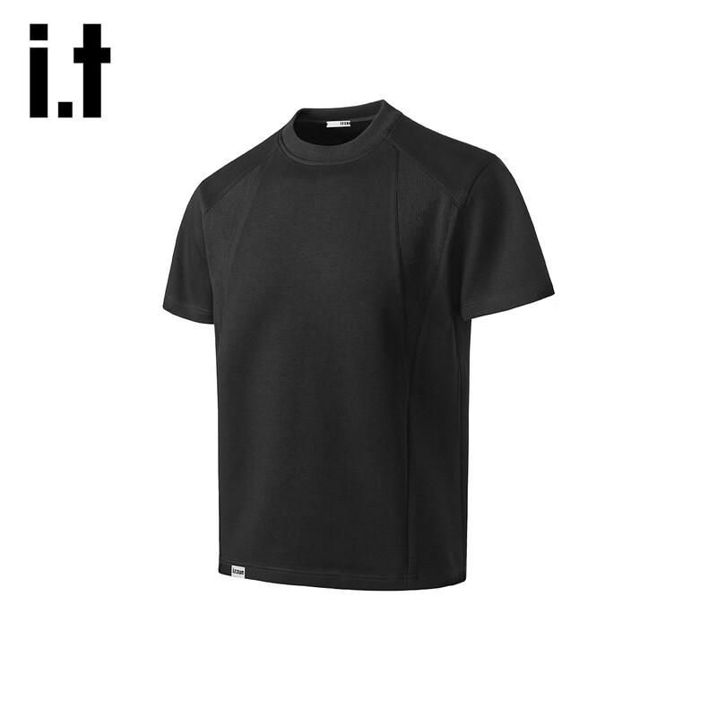 izzueit Men s Regular-Fit Short Sleeve T-Shirt 2XL чёрный