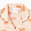 Orcite Women S Long Sleeve Pajama Set New York Hot Dog G009