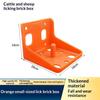 1 Pezzo Portablocco di Sale Contenitore Minerale Bestiame Pecore Cavallo Mattone da Leccata Contenitore Blocco di Sale per Bestiame Capra Blocco Minerale