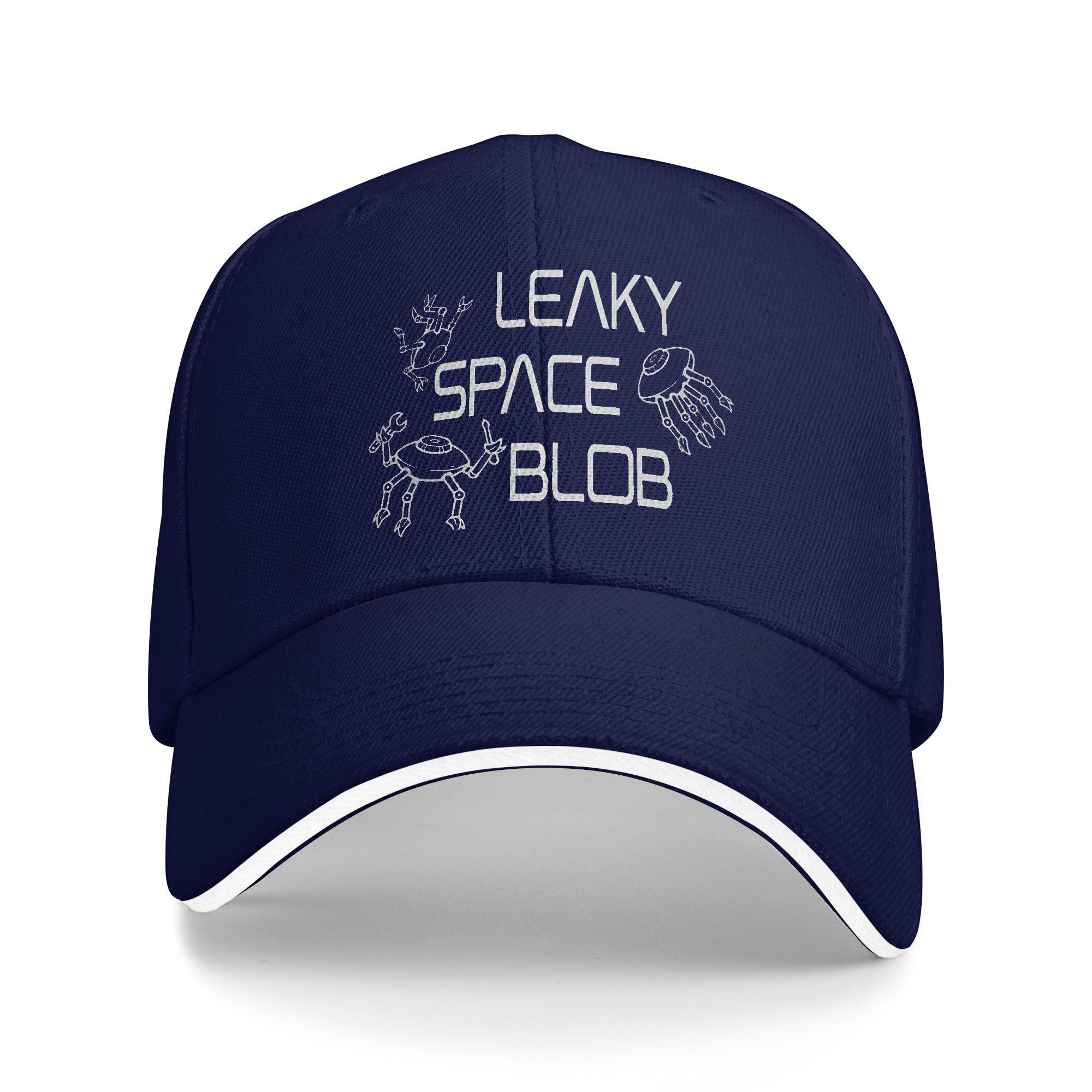 

Project Hail Mary - LEAKY SPACE BLOB Baseball Cap Casual Sandwich Hats for Men Women Adjustable Dad Hat Sport One Size темно-синього кольору