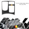 Carbon Fiber Gear Shift Control Panel Cover Trim For Mercedes Benz GLE GLS-W