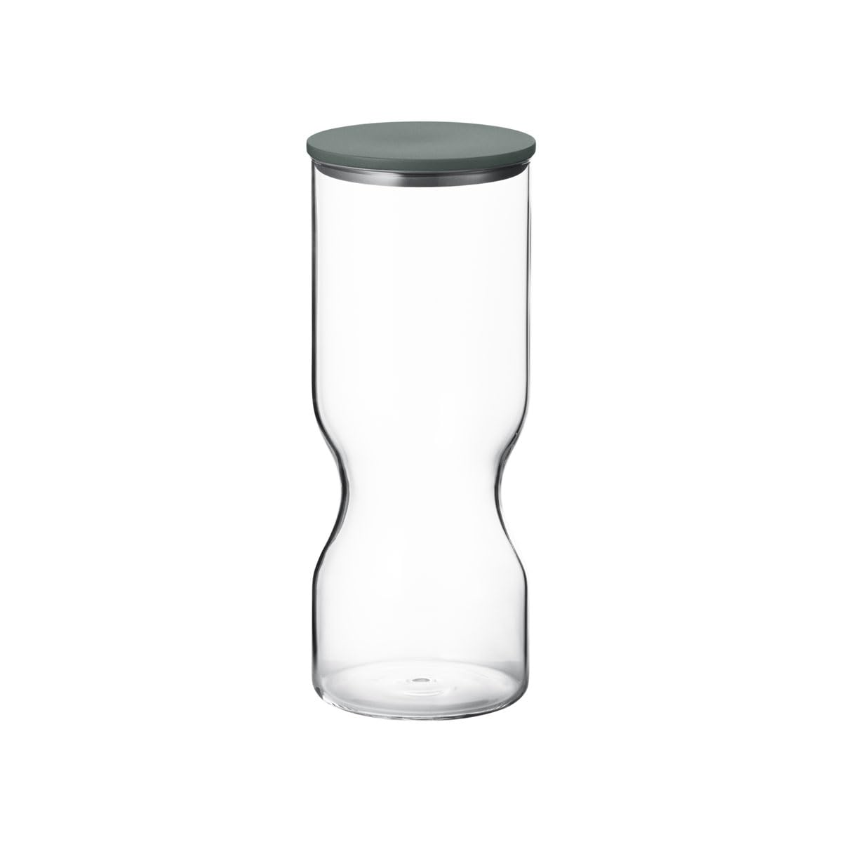 

Georg Jensen Stainless Steel Storage Canister, ALFREDO Clear (L), Diameter 8cm x Height 25cm, Product Number: 10020339