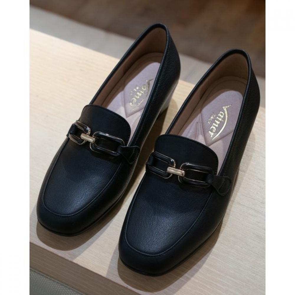 Vainer Women Comfort Shoes Black 111a 225