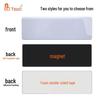 Magnetic PVC Shelf Label Card Holder with Adhesive Sign and Replaceable Paper