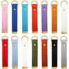 Japanese And Korean Handmade Webbing Cloth Sticker Pendant Gold Buckle Diy Dopamine Polyester Pendant Bag Pendant Decoration