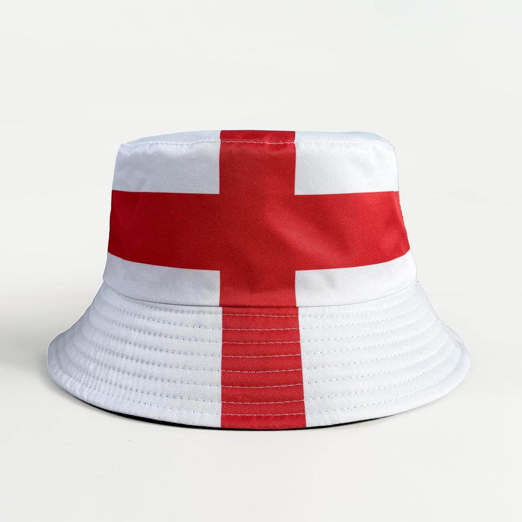 2026 Countries National Flag Bucket Hat Men Women Football Fan Party Football Cup Reversible Sun Hat Soccer Fans Fisherman Hat