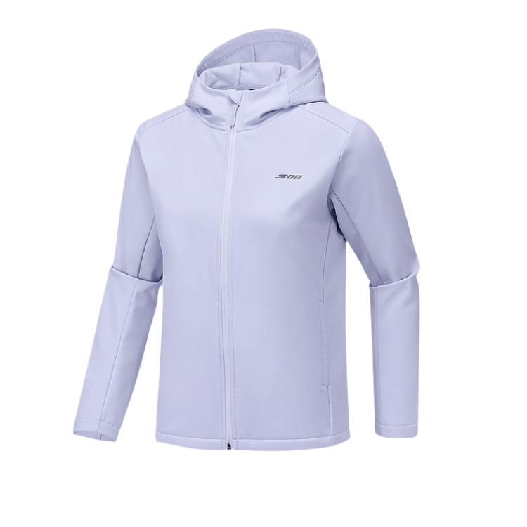 Skechers Basic Sports Series Breathable Windproof Skin-Friendly Comfortable Versatile Jacket Women jackets P425W194-0006 XXL