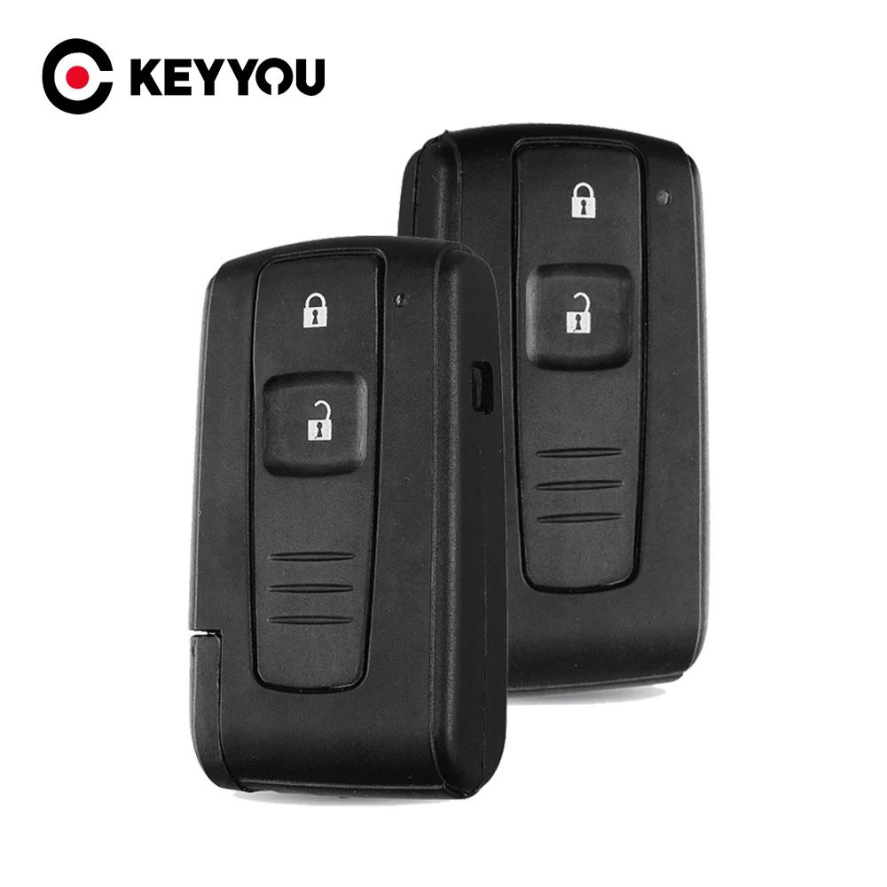 Case Key Shell Housing Fob For Toyota 2004 2005 2006 2007 2008 2009 Corolla Verso Camry 2 Buttons Replacement Smart Key