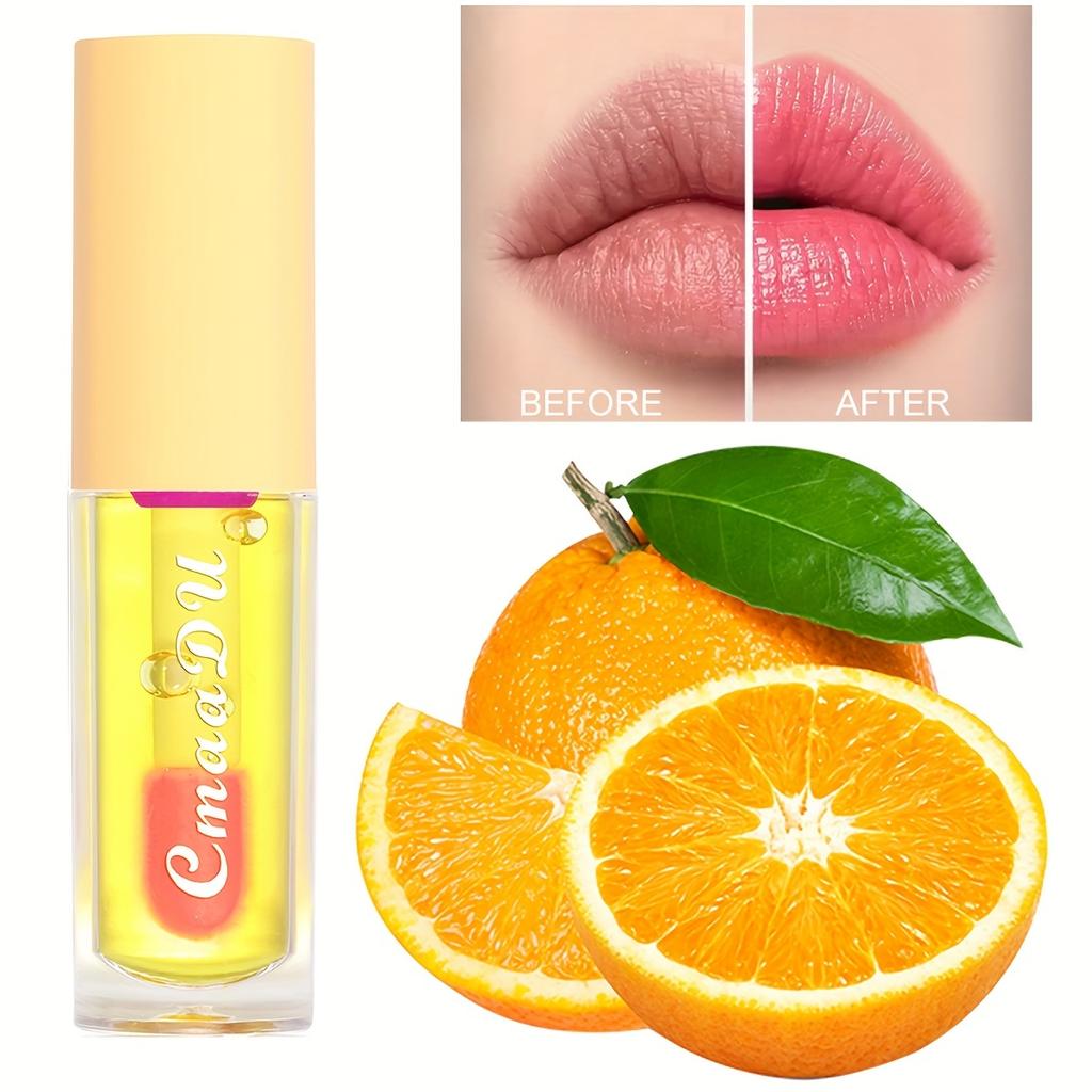 Fruity Color Changing Lip Glaze, Moisturizing Lipstick Lip, Long Lasting Waterproof Lip Balm For Women Makeup Valentine's Day Gifts