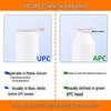 Fiber Optic FC/UPC Male to LC/UPC Female Hybrid Adapter