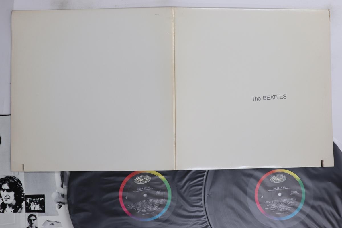

LP Record BEATLES - White Album SWBO101 APPLE 1986 US Rock Used